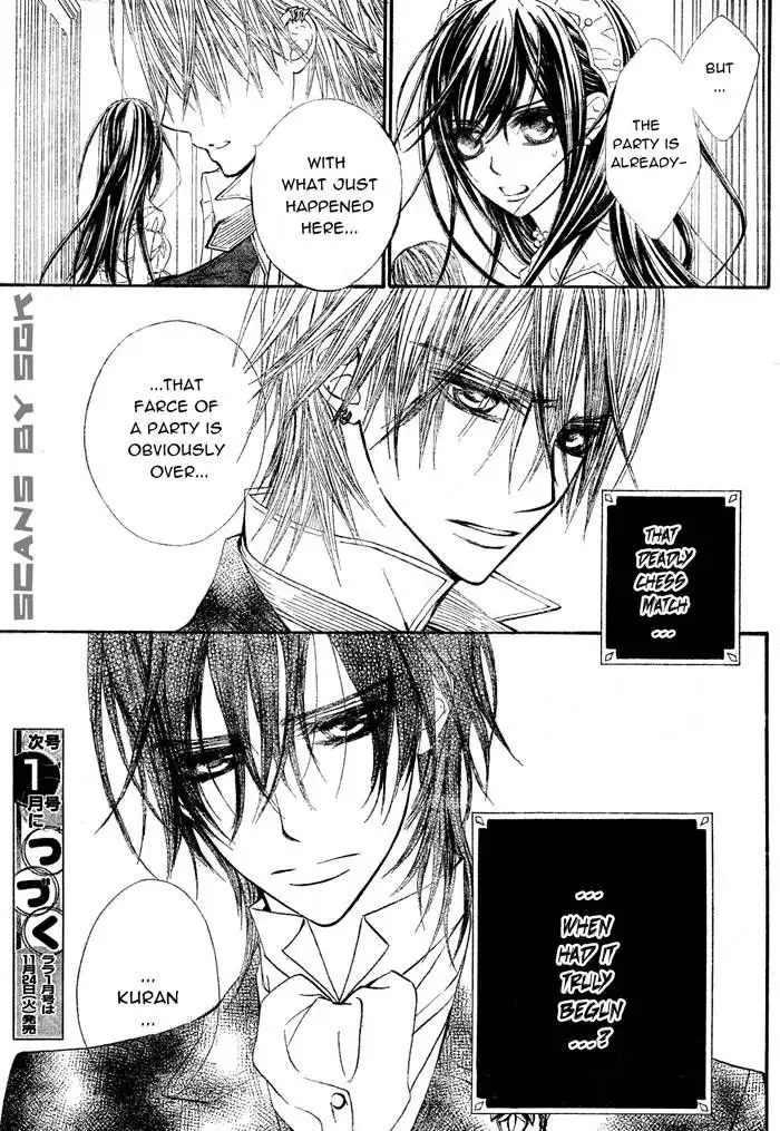 Vampire Knight Chapter 55 34